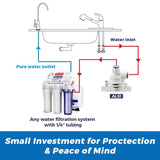 ALS1 Leak Stop for Reverse Osmosis and Under Sink Water Filter Systems