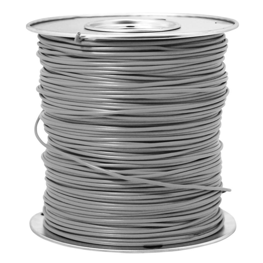 500 ft. 12 White Stranded CU THHN Wire - Super Arbor