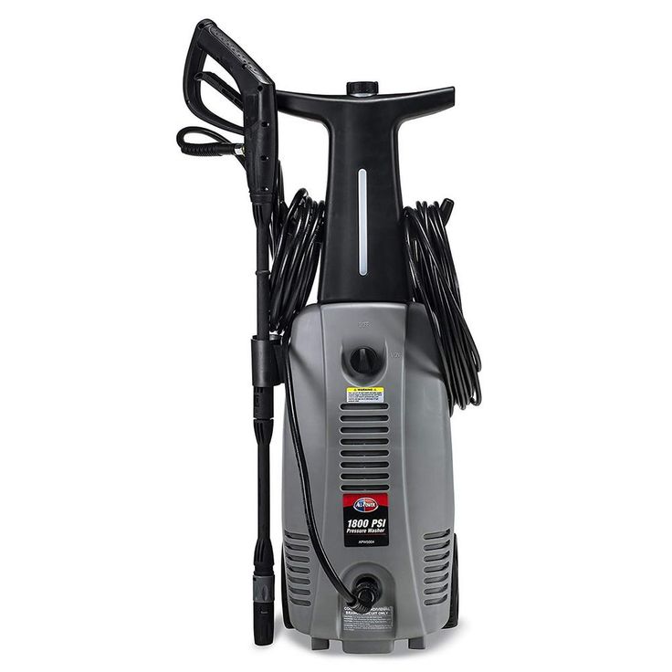 All Power 1800 PSI 1.6 GPM Electric Pressure Washer with Hose Reel for House, Walkway, Car and Outdoor Cleaning