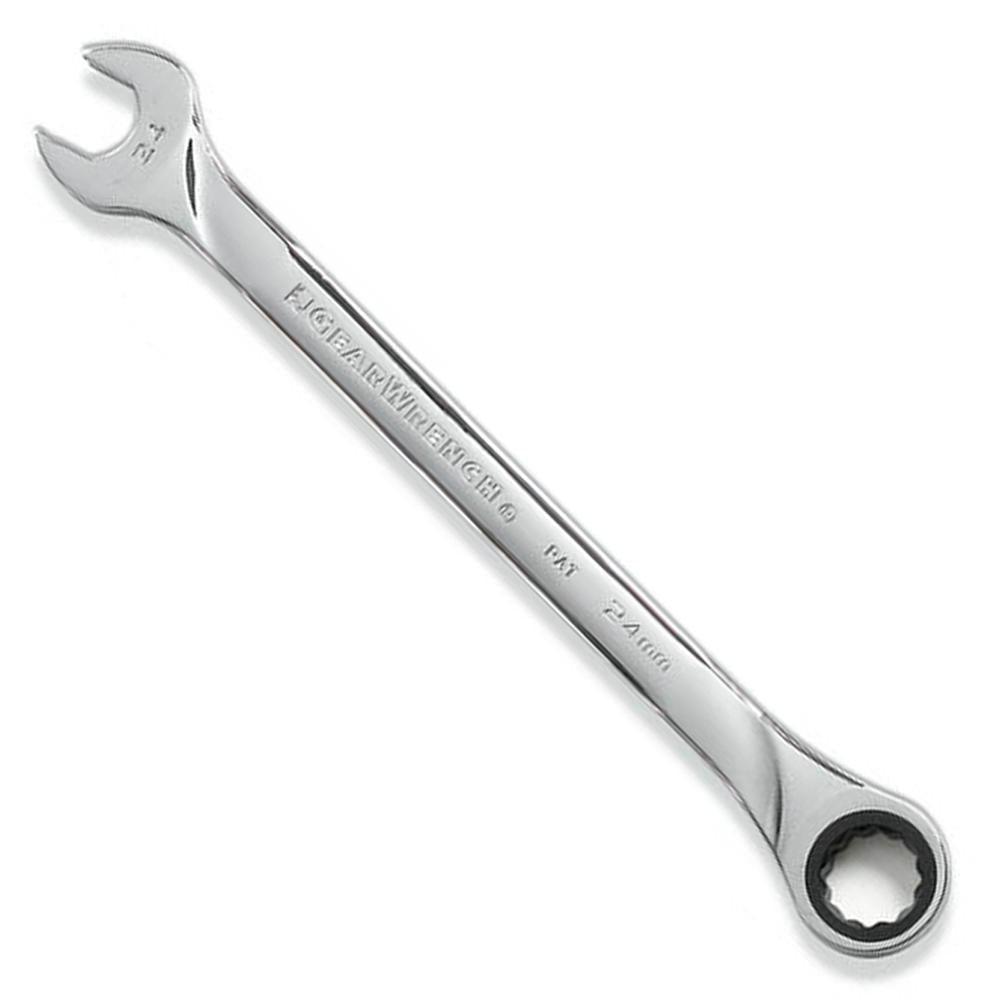 Metric XL Combination Ratcheting Wrench Set (12-Piece) - Super Arbor