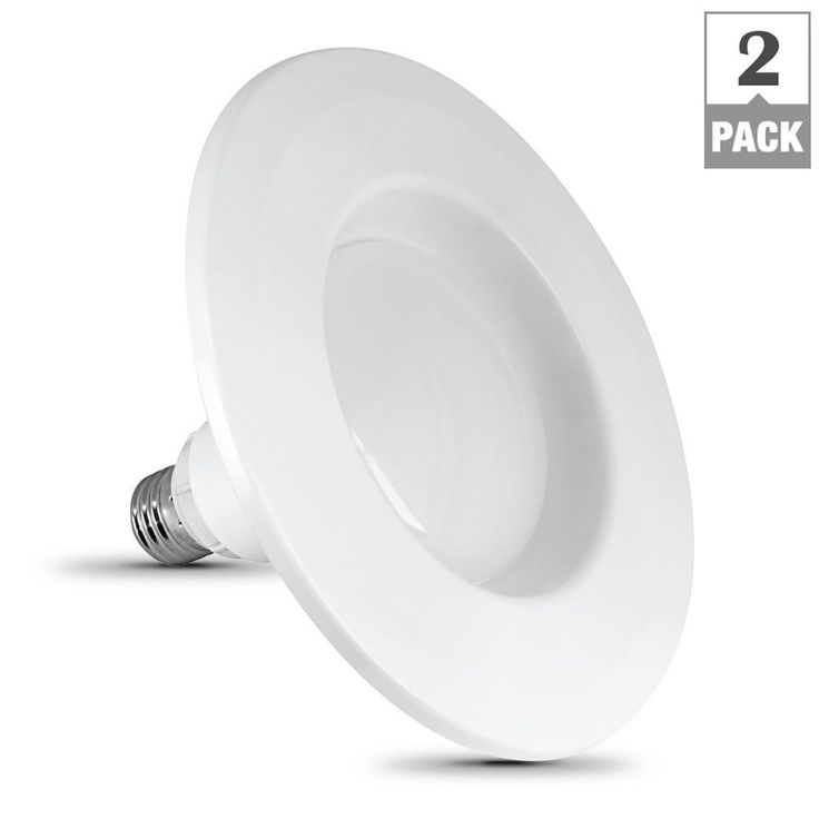 Feit Electric InstaTRIM 6 in. 65-Watt Equivalent Daylight Dimmable CEC Title 20 White LED Recessed Downlight (8-Pack)
