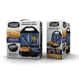 Classic Blue Non-Stick Diamond Infused Sandwich Maker