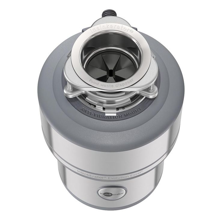 InSinkErator Evolution Excel 1 HP Continuous Feed Garbage Disposal