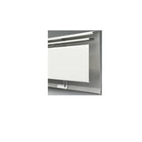 Fine/Line 30 2 ft. Hydronic Baseboard Heating Enclosure Only in Nu-White - Super Arbor