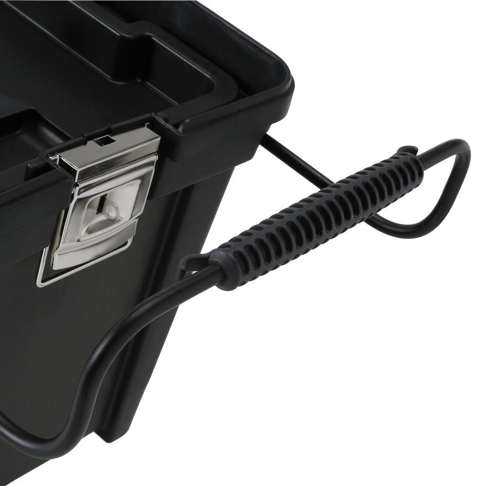 24 in. 17 Gallon Mobile Tool Box - Super Arbor