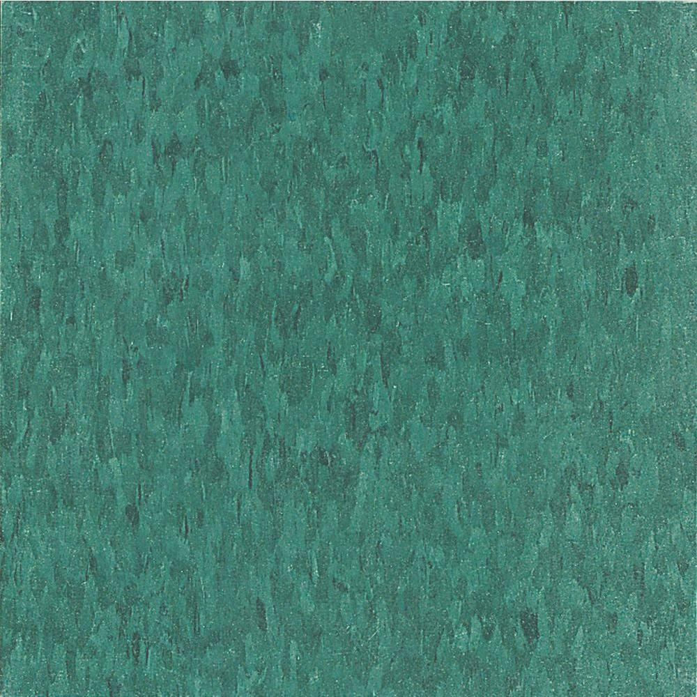 Armstrong Imperial Texture VCT 12 in. x 12 in. Shocking Standard Excelon Commercial Vinyl Tile (45 sq. ft. / case) - Super Arbor