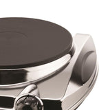 1000W Single Burner 10 in. Silver Electric Hot Plate