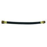 3/4 in. MIP x 7/8 in. O.D. Compression x 18 in. Polymer Braided Water Heater Connector (0.57 in. I.D.) - Super Arbor