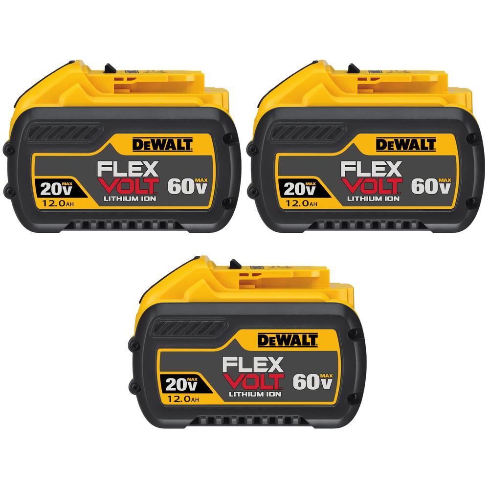 FLEXVOLT 20-Volt /60-Volt MAX Lithium-Ion 9.0Ah Battery Pack (2-Pack) - Super Arbor