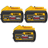 FLEXVOLT 20-Volt /60-Volt MAX Lithium-Ion 9.0Ah Battery Pack (2-Pack)