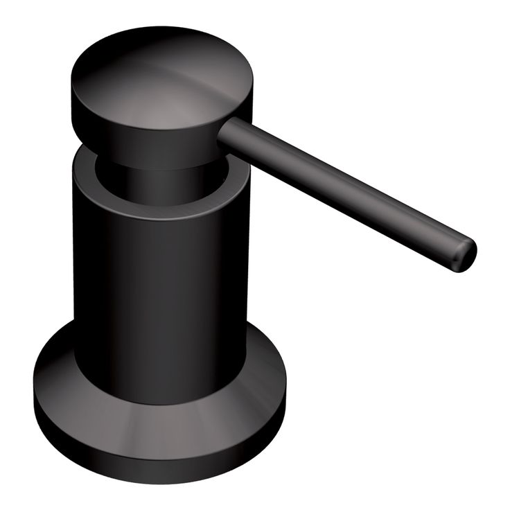 Soap/Lotion Dispenser in Matte Black (3.13 in.)
