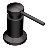 Soap/Lotion Dispenser in Matte Black (3.13 in.)