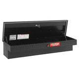 Weather Guard Defender Matte Black Aluminum Lo-Side Truck Box (58 in. x 15 in. x 13 in.) - Super Arbor