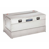 Lund 80 Gal. L-Shaped Storage Transfer Tank, Silver - Super Arbor