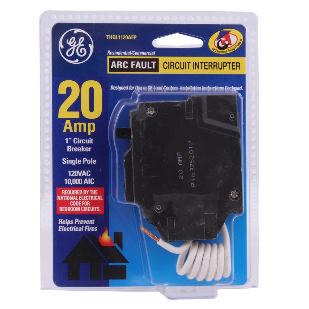 Q-Line 20 Amp Single-Pole Arc Fault Combination Circuit Breaker (8-Pack) - Super Arbor