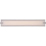 Dash 30 in. Brushed Nickel Integrated LED Vanity Light