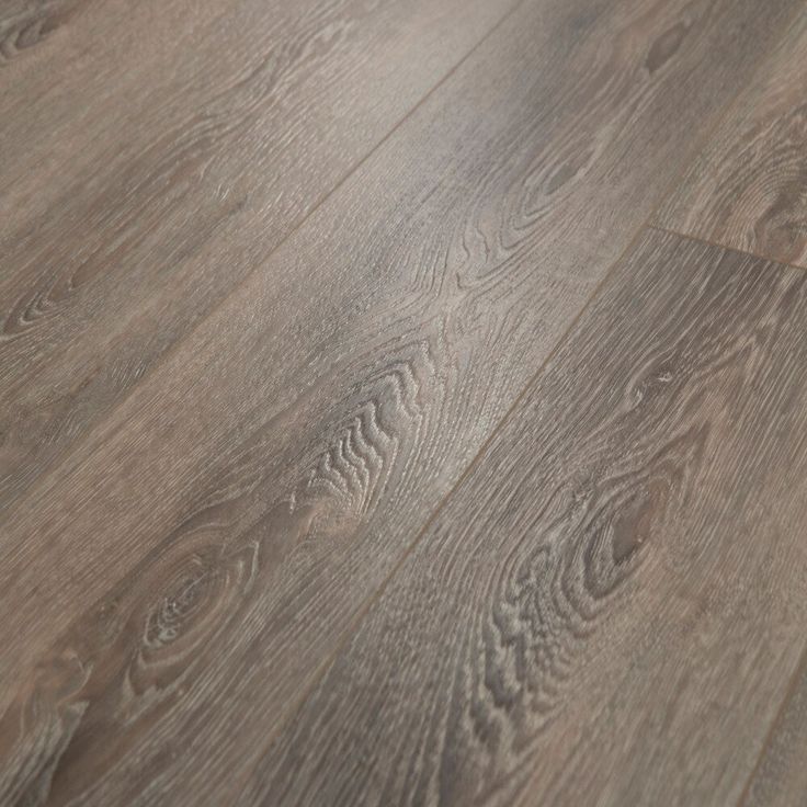 CALI Mute step Dockwood Oak Brown 20-mil x 7-in W x 48-in L Waterproof Interlocking Luxury Vinyl Plank Flooring (24.03-sq ft/ Carton)