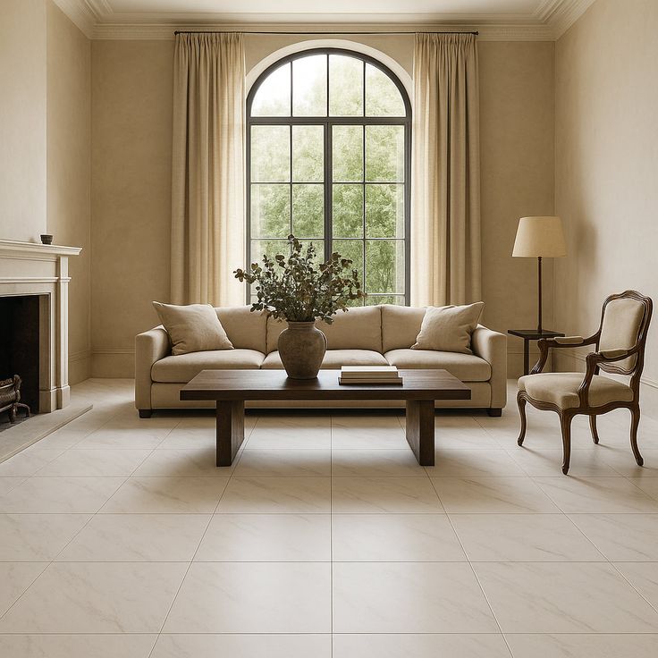 Lifeproof Carrara 18 in. x 18 in. Glazed Porcelain Floor and Wall Tile (17.6 sq. ft. / case)