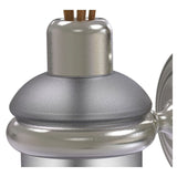 Allied Brass Que New Satin Nickel Brass Bath Accessory Set