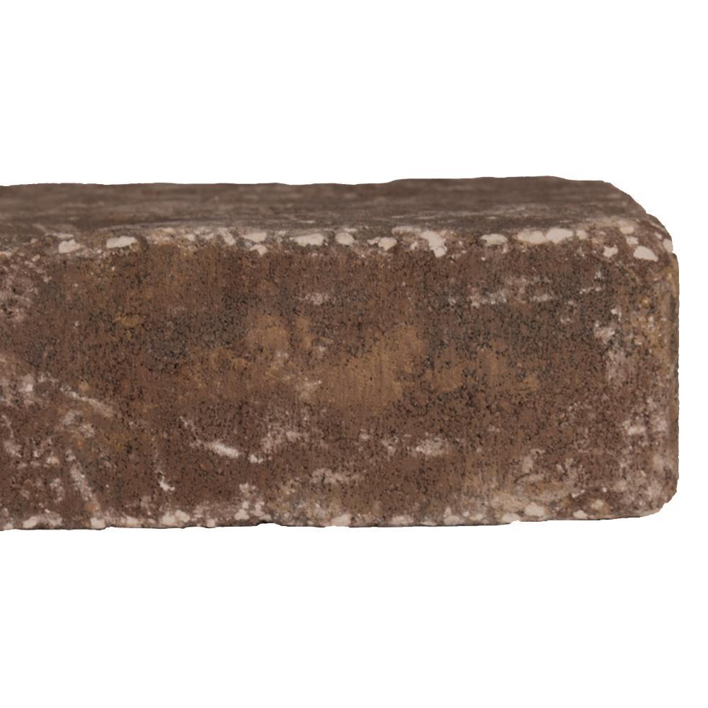 Marseilles 10.5 in. x 7 in. x 2.25 in. Carriage House Beige/Charcoal Concrete Paver - Super Arbor