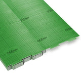 CALI Complete 3.85-ft W x 26-ft L x 1.5-mm T Premium Cushion Moisture Resistant Flooring Underlayment For Luxury Vinyl, Laminate, Hardwood (100-sq ft/Fan fold)