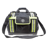 Tool Bag, Tradesman Pro‚Ñ¢ High-Visibility Tool Bag, 42 Pockets, 16-Inch - Super Arbor