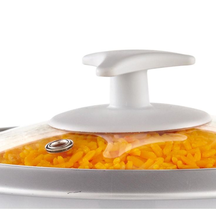 6-Cup (uncooked) White Rice Cooker Steamer