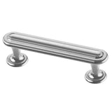 Harmon 3 in. (76mm) Center-to-Center Satin Nickel Drawer Pull - Super Arbor