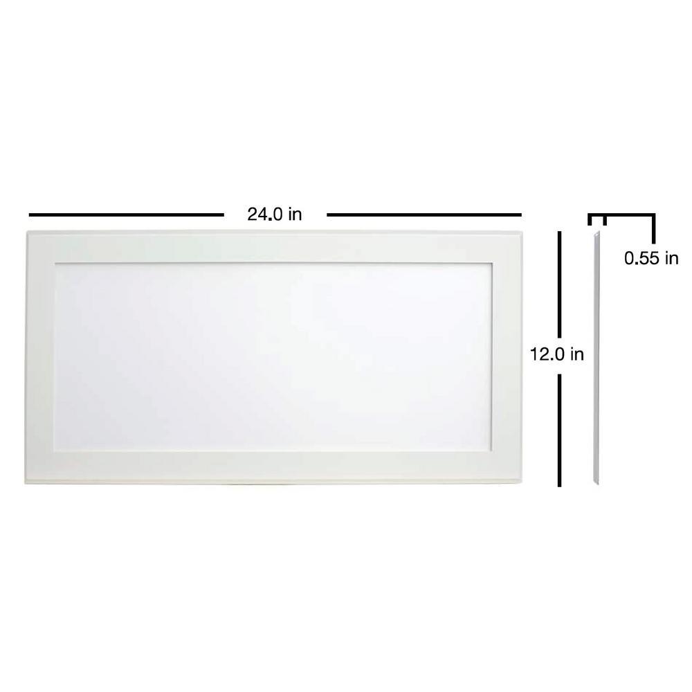 1 ft. x 2 ft. Edge-Lit LED Flat Light Luminaire