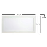 1 ft. x 2 ft. Edge-Lit LED Flat Light Luminaire