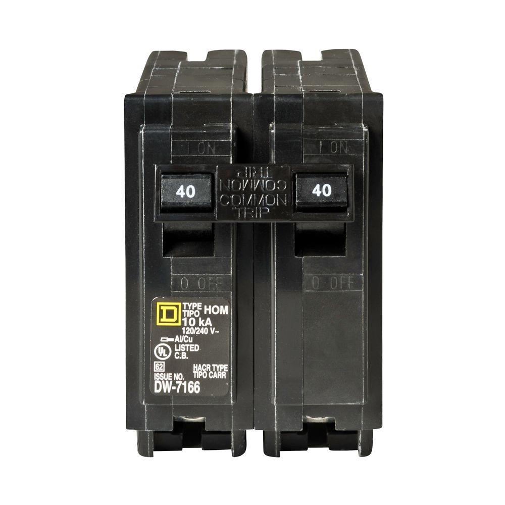 Homeline 60 Amp 2-Pole Circuit Breaker