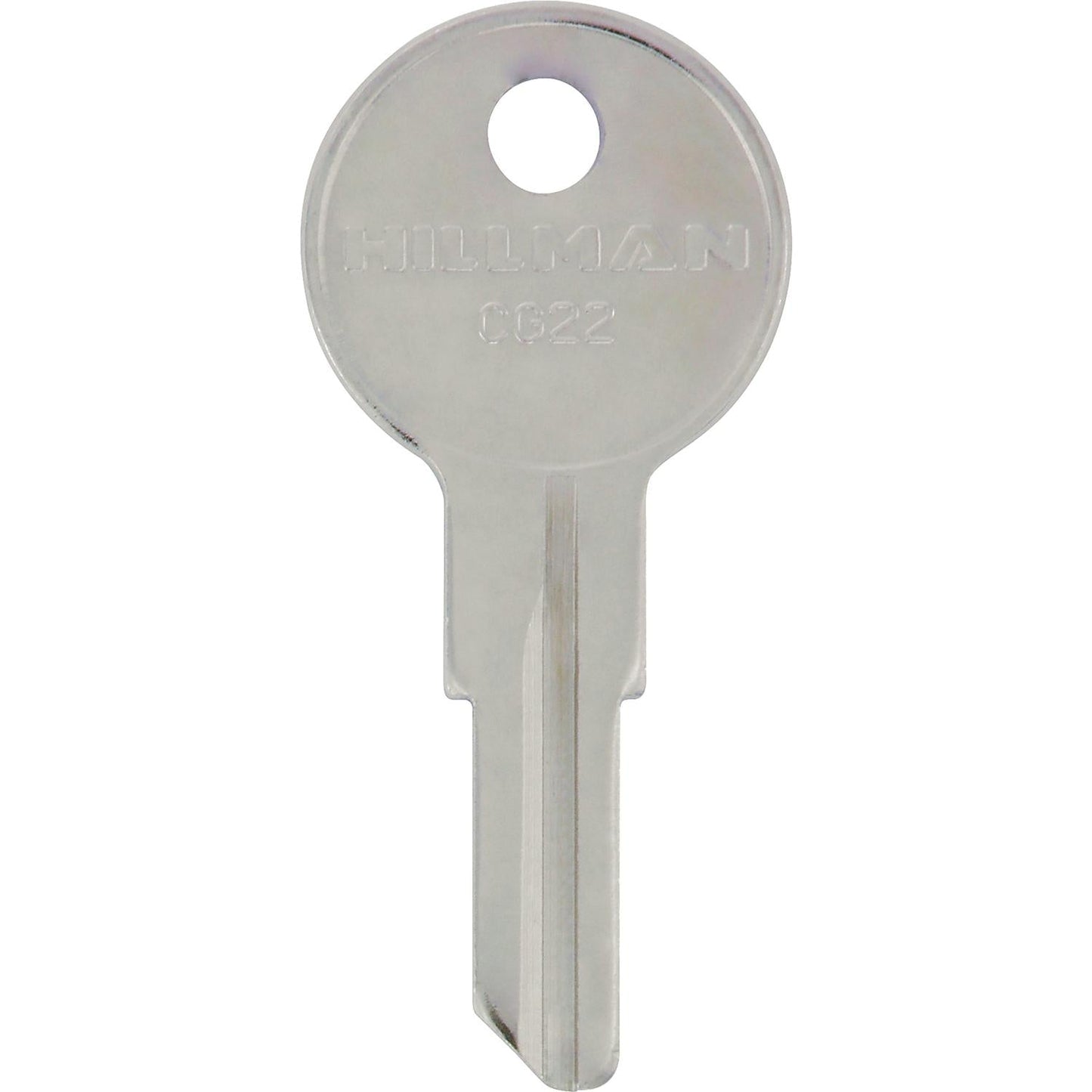 Hillman KeyKrafter House/Office Universal Key Blank, 162 CG22, Single