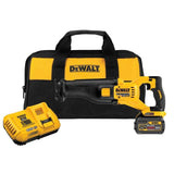 FLEXVOLT 60-Volt MAX Lithium-Ion Cordless Brushless Reciprocating Saw with (1) Battery 2Ah, Charger and Contractor Bag