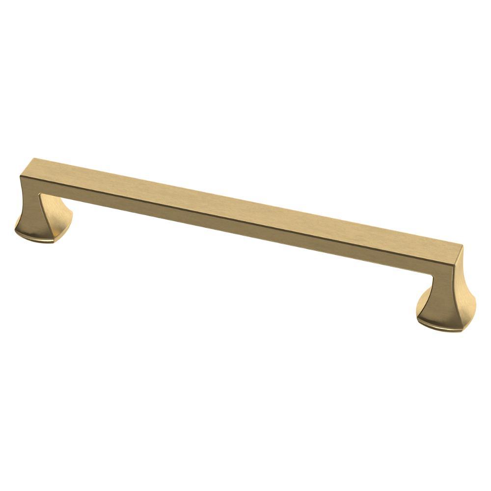 Mandara 5-1/16 in. (128 mm) Center-to-Center Satin Nickel Drawer Pull - Super Arbor