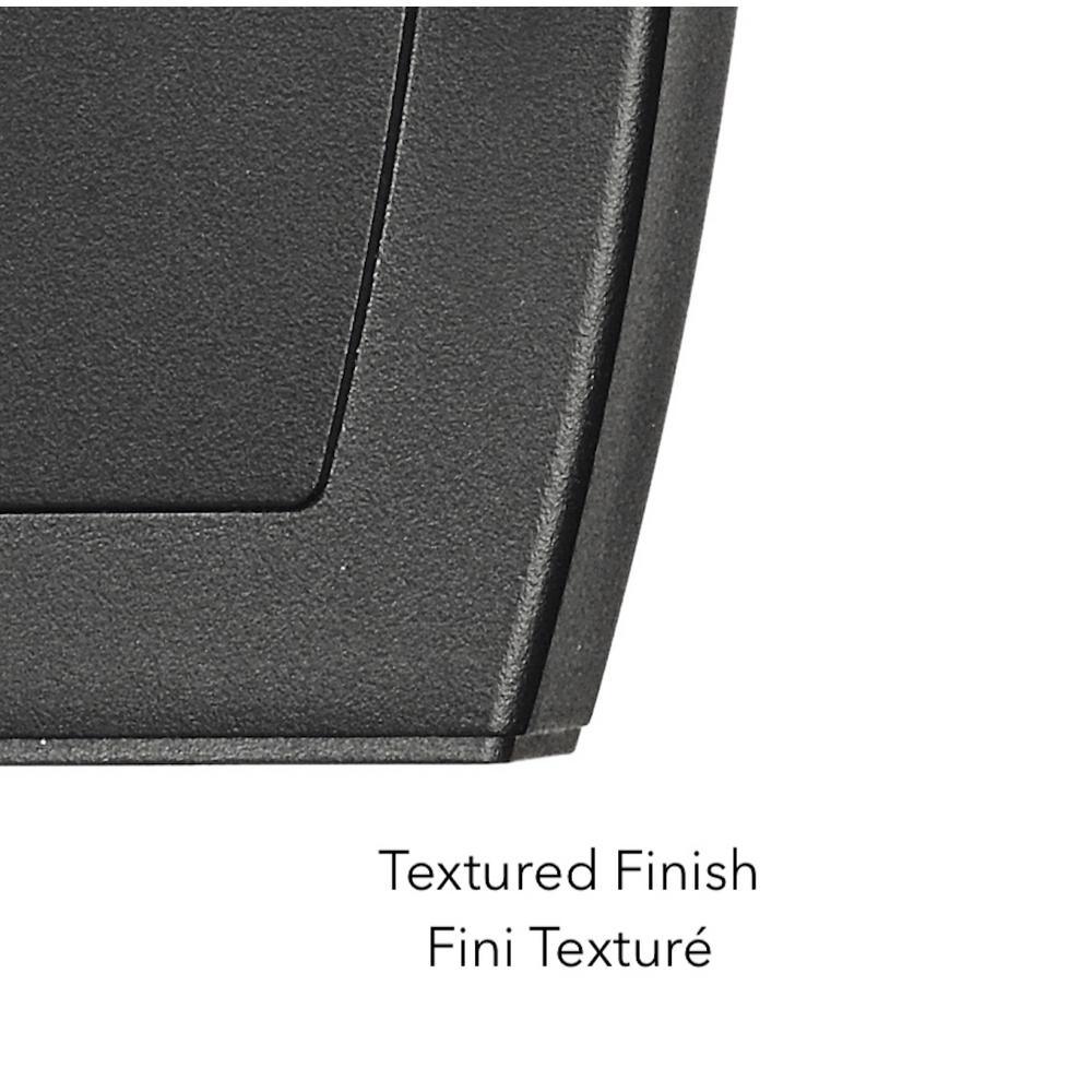 Economic Black Wall Mount Locking Mailbox - Super Arbor