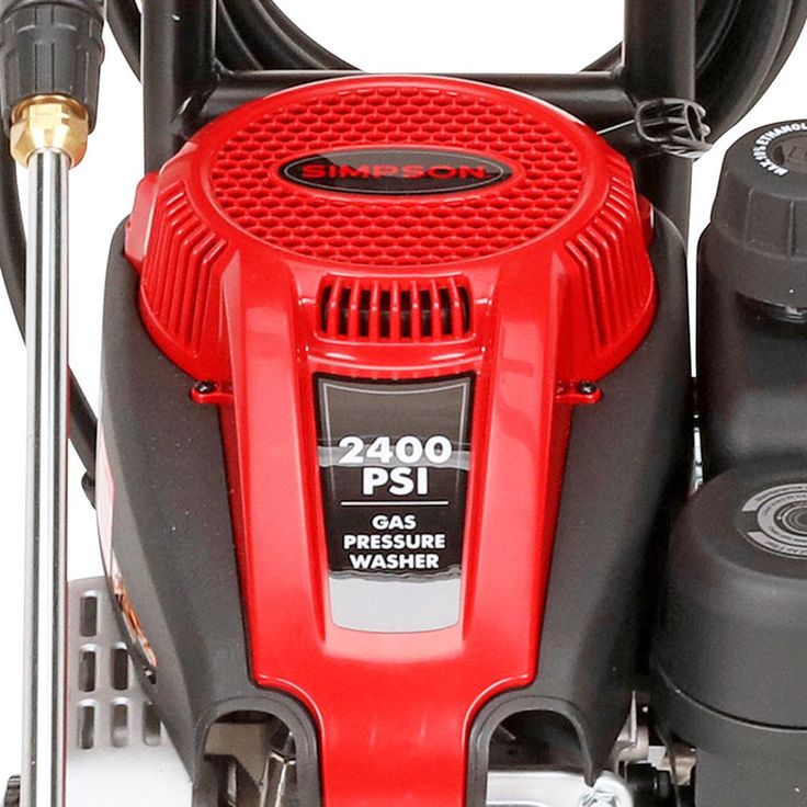 Simpson Clean Machine by SIMPSON CM60972 2400 PSI at 2.0 GPM SIMPSON 149cc Cold Water Pressure Washer