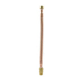 3/4 in. MIP x 3/4 in. FIP x 18 in. Copper Water Heater Connector - Super Arbor