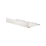 Raised Panel Trundle Twin White - Super Arbor