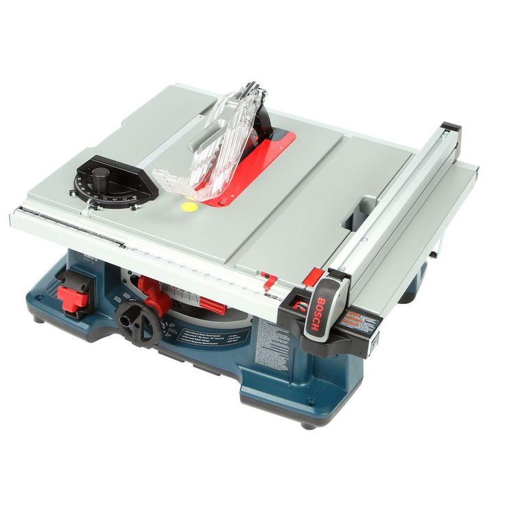 15 Amp Corded 10 in. Table Saw Kit with 40-Tooth Carbide Blade
