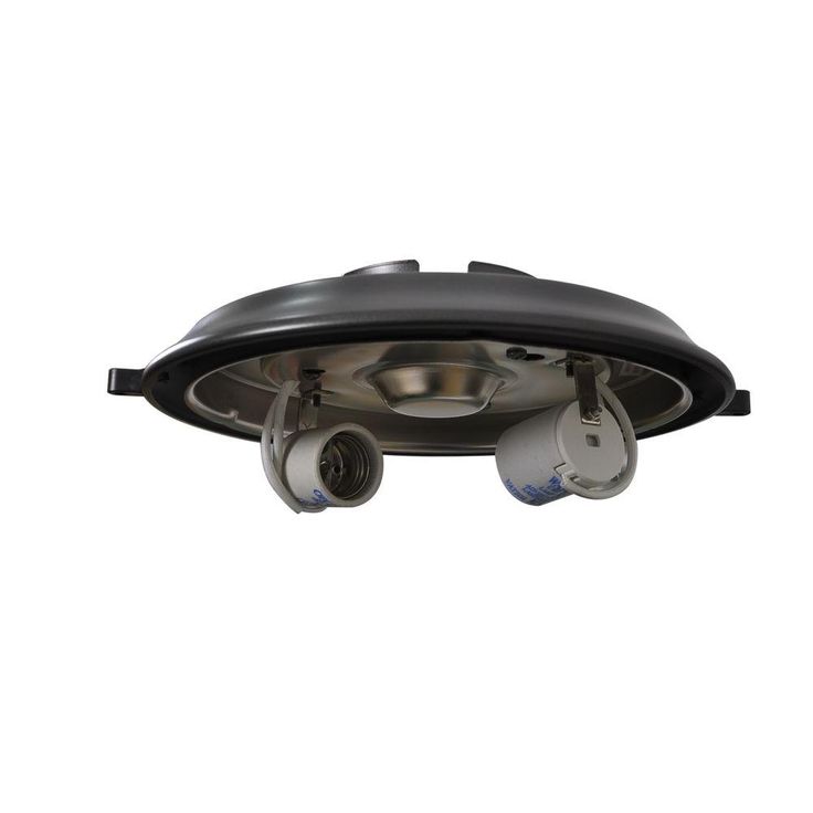 Gazebo 52 in. Brushed Nickel Ceiling Fan Replacement Light Kit