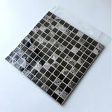 UKAP 10Pcs Mosaic Pattern Waterproof Wall Tile Stickers Peel and Stick Tile Kitchen Backsplash Wallpaper Sticker 15x15cm/20x20cm
