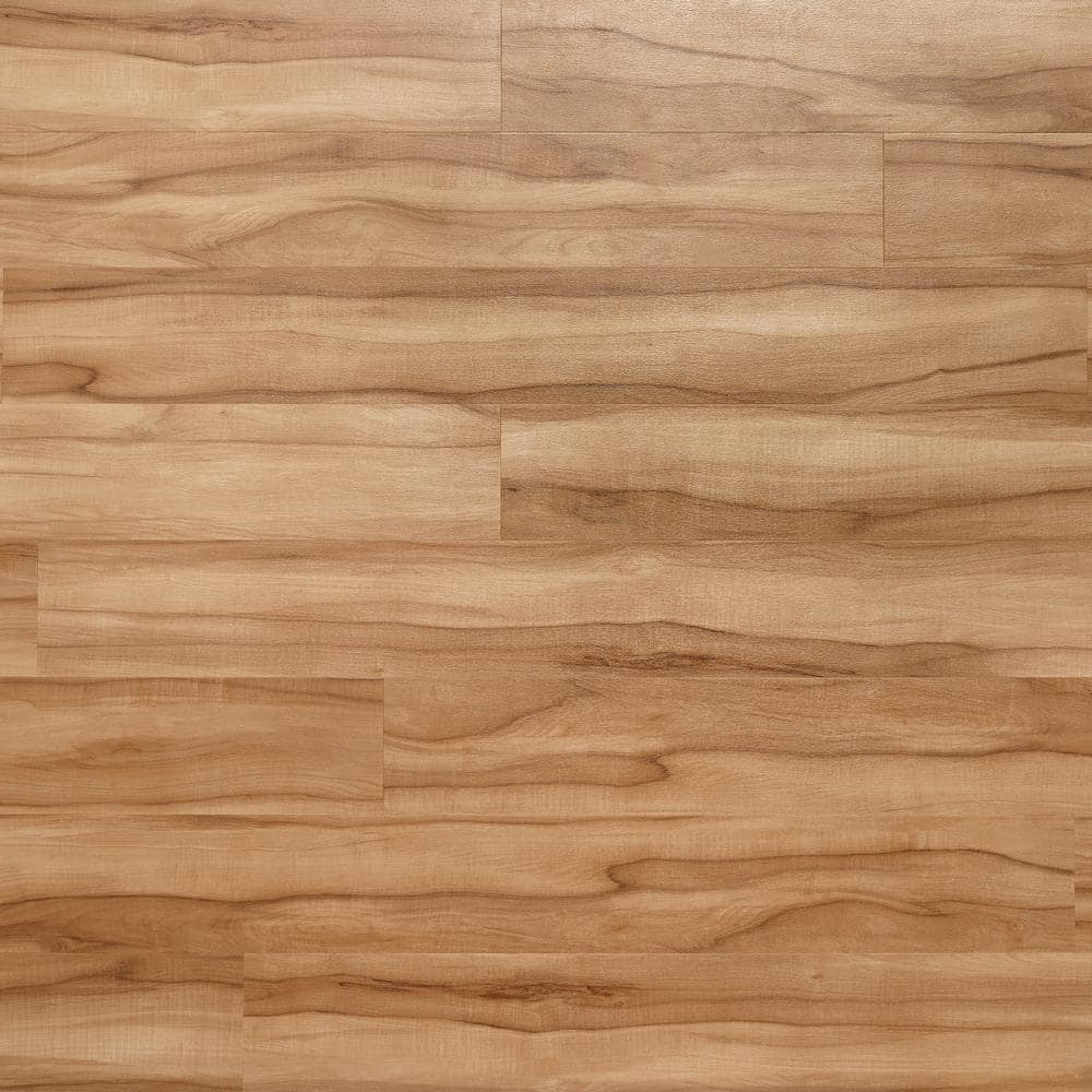 Ivy Hill Tile Duren 28mil Acacia Brown 6 in. x 48 in. Glue-Down Luxury Vinyl Plank Flooring, 36 sq. ft./Case