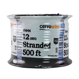 500 ft. 12/1 Red Stranded THHN Wire - Super Arbor