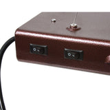 2 ft. 4-Bulb T5 High Output Copper Fluorescent Grow Light Fixture with Timer - Super Arbor