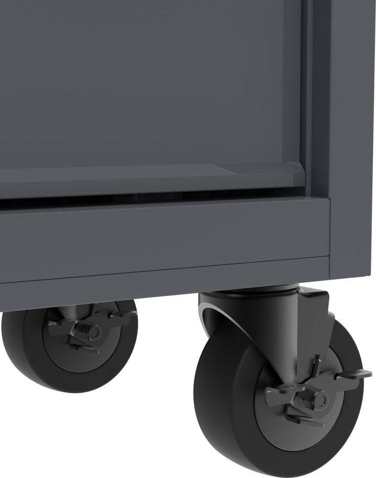 Kobalt 36-in W x 38-in H 5-Drawer Steel Rolling Tool Cabinet (Gray)
