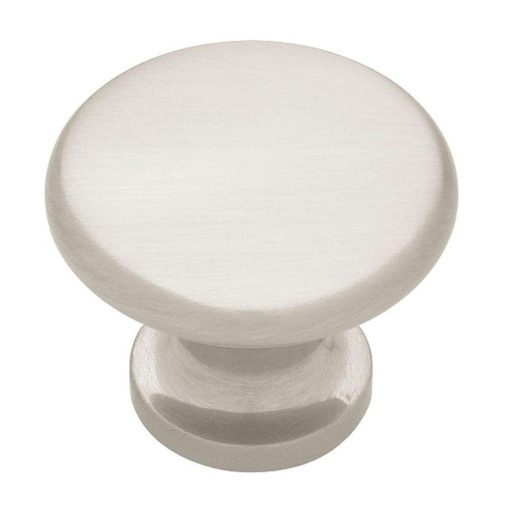 Caitlin 1-1/2 in. (38mm) Satin Nickel Round Cabinet Knob