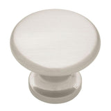 Caitlin 1-1/2 in. (38mm) Satin Nickel Round Cabinet Knob