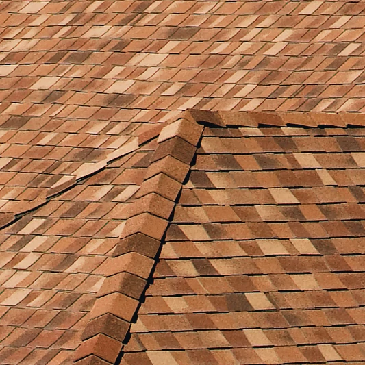 CertainTeed Mountain Ridge 10 in. Heather Blend Hip & Ridge Shingles – 20 Linear Ft/Bundle