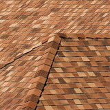 CertainTeed Mountain Ridge 10 in. Heather Blend Hip & Ridge Shingles – 20 Linear Ft/Bundle