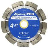 4-1/2 in. Diamond Tuck Point Blade - Super Arbor